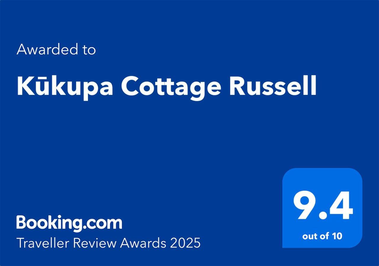 Kukupa Cottage Russell Esterno foto